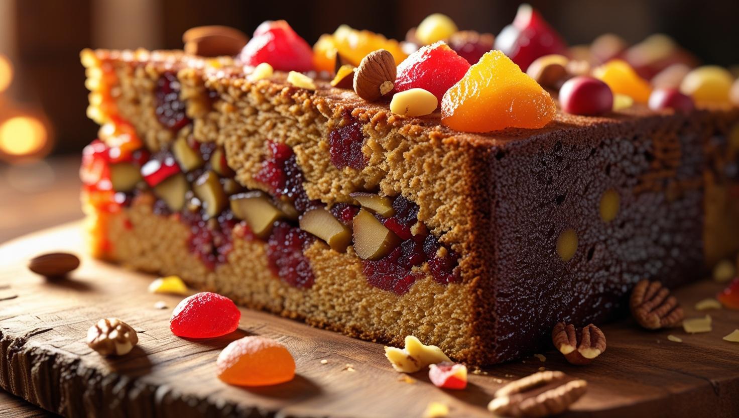 【1ピース】季節のフルーツを使ったフルーツケーキ