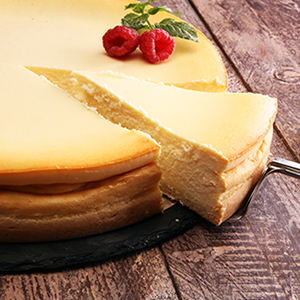 【ホール】濃厚チーズを楽しむベイクドチーズケーキ