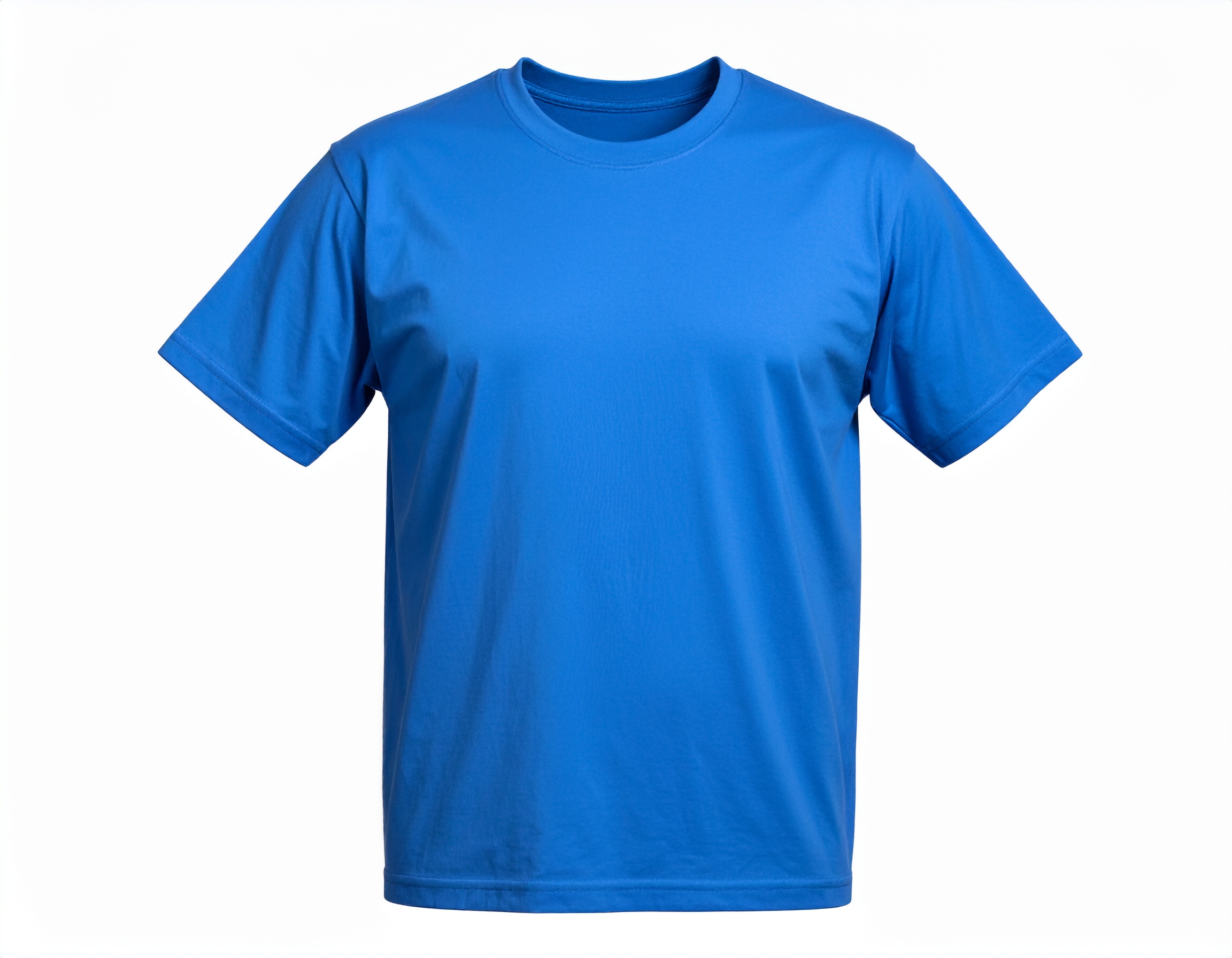 【L】Tシャツ　青