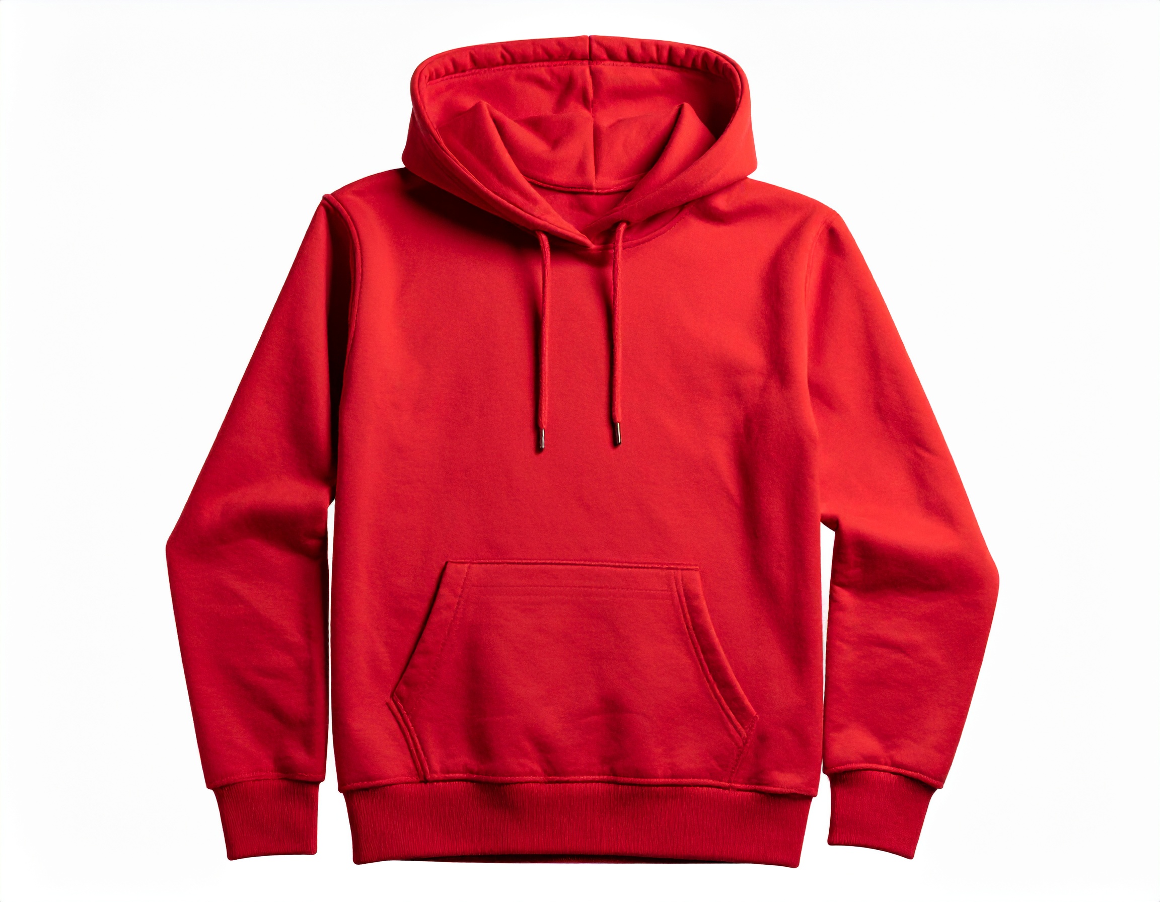 【S】パーカー　赤