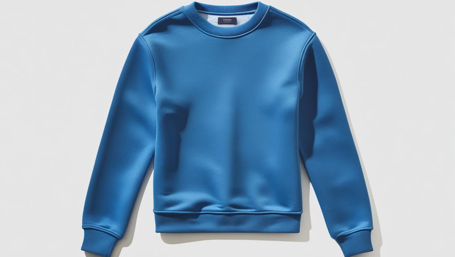 【S】トレーナー　青