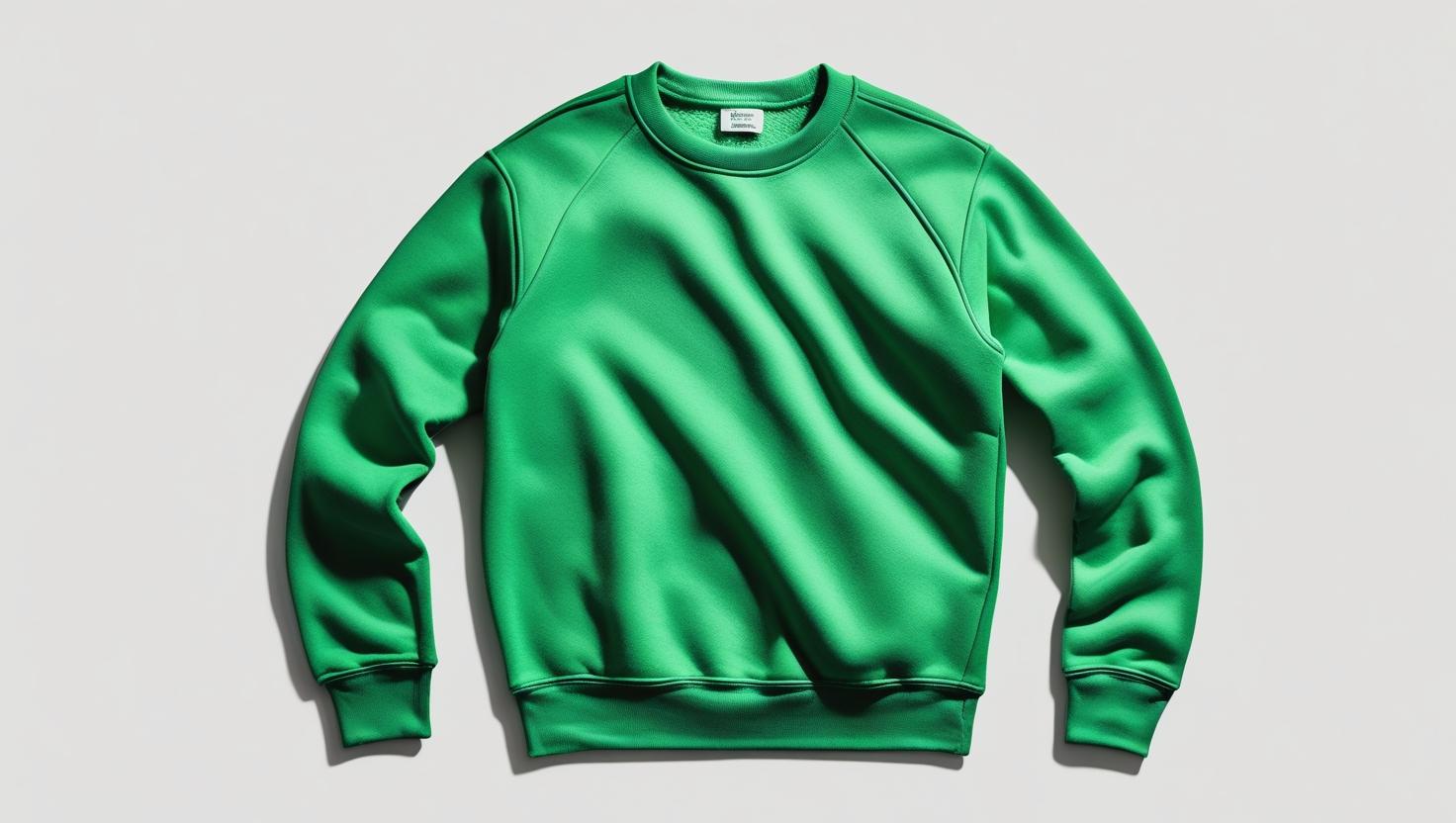 【S】トレーナー　緑