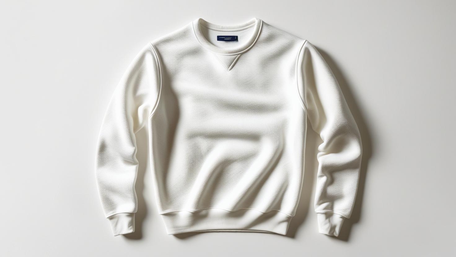 【M】トレーナー　白