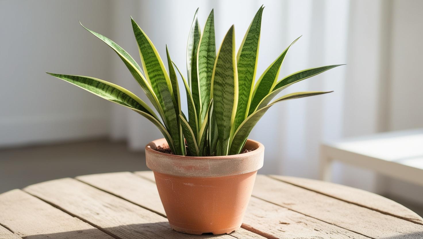 【観葉】サンスベリア