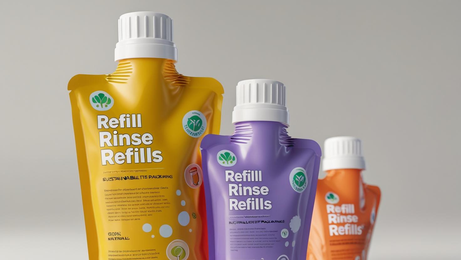 詰め替え用　リンス【オレンジ】