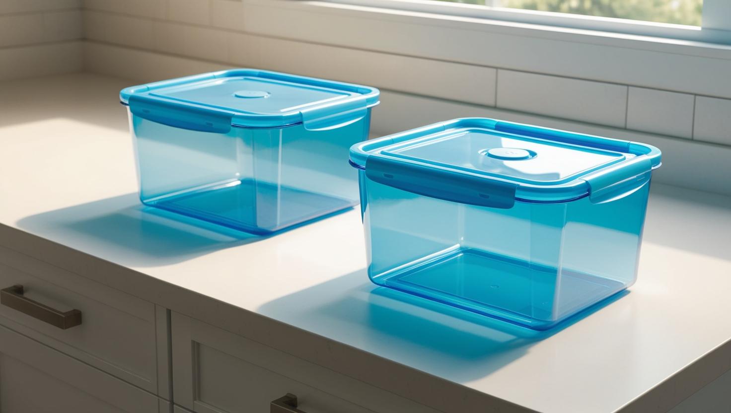 保存用プラスチック容器