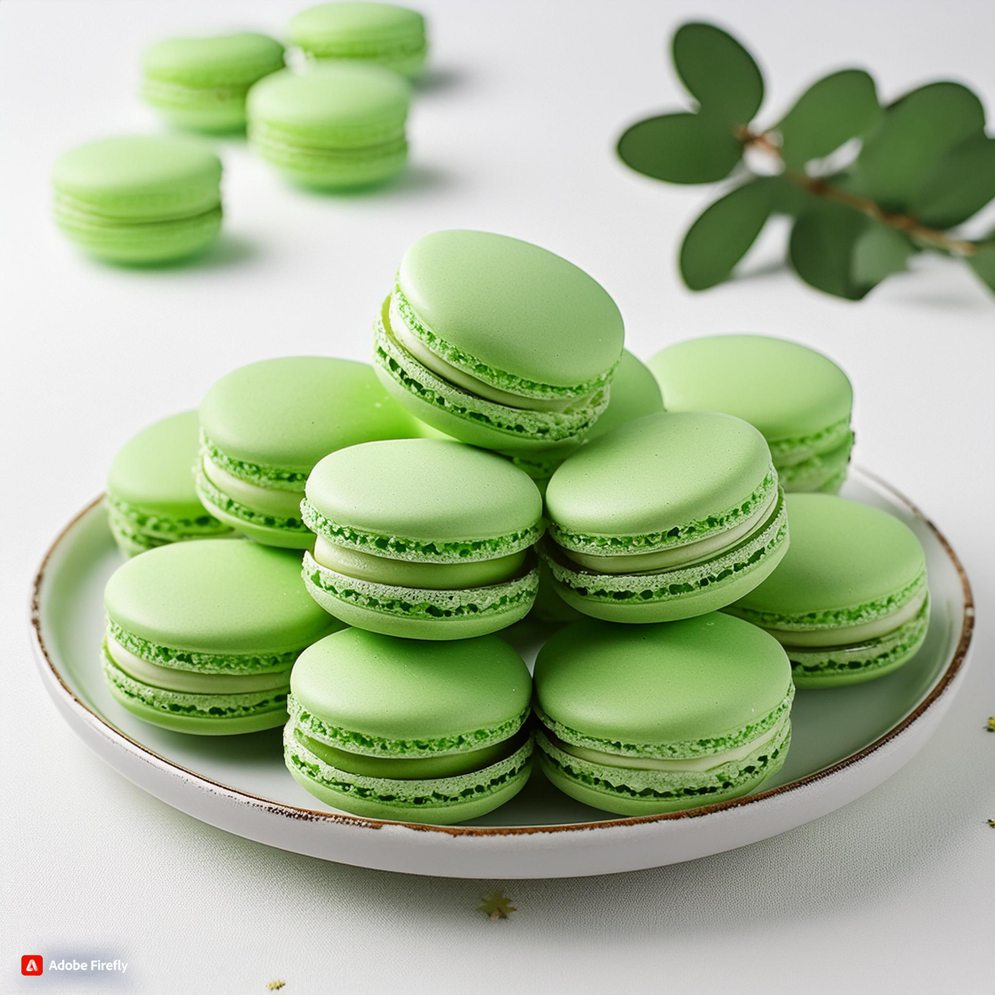 【5個入り】マスカットを使ったマカロン