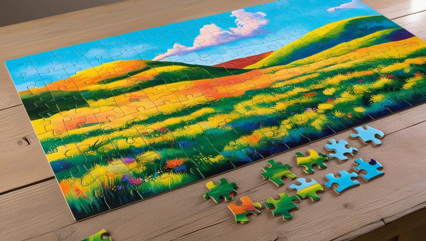 ジグソーパズル【普通】