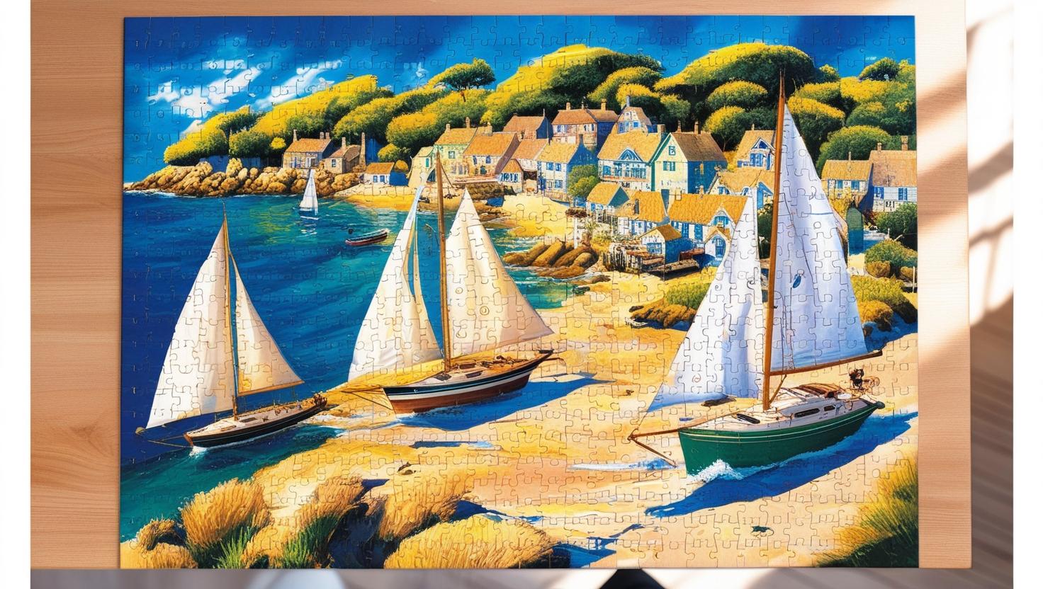 ジグソーパズル【難しい】