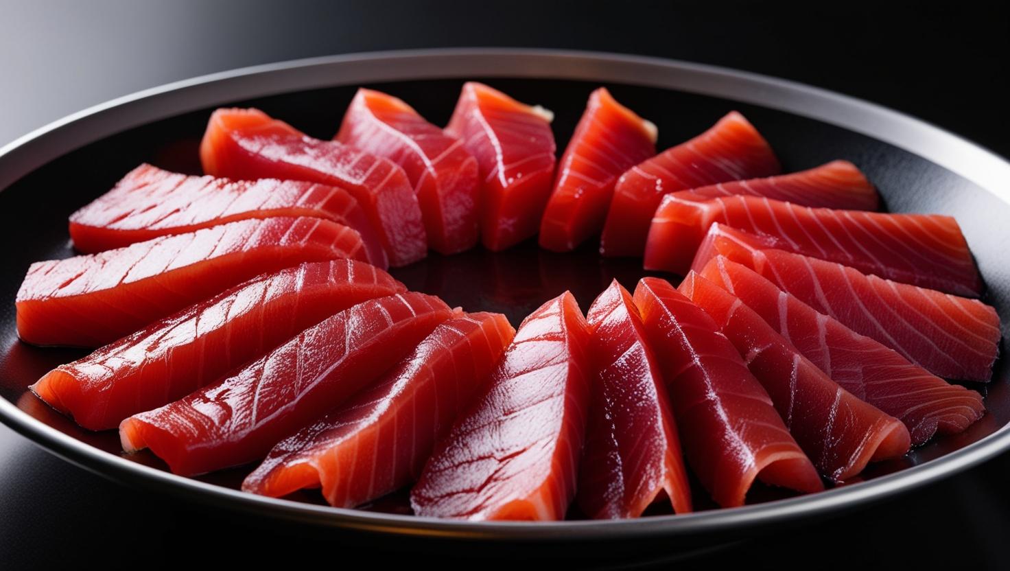 マグロのお刺身